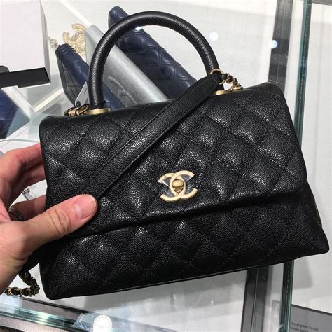 chanel coco bag measurements|Coco Chanel bags for women.